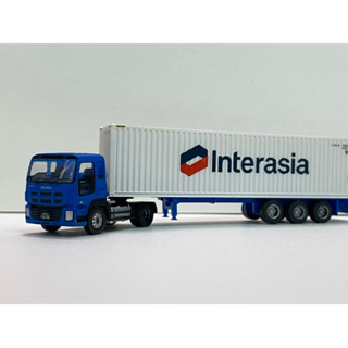 [全新單輛] tomytec 拖車系列 第7彈 五十鈴 Interasia 配件未拆 N規 鐵道模型1/150
