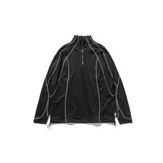 AirRoom 正品 2024AW CLESSTE FUTURE HALF ZIP L/S T-SHIRT 半截式 長T
