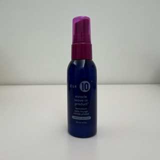 (全新) it’s a 10 奇蹟修復 傳奇瞬效精華 Miracle Leave-In 59.1ml