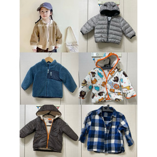 80cm 90cm秋冬 背心 羊羔毛外套 鋪棉 襯衫 羽絨外套Uniqlo lativ Carter’s gap
