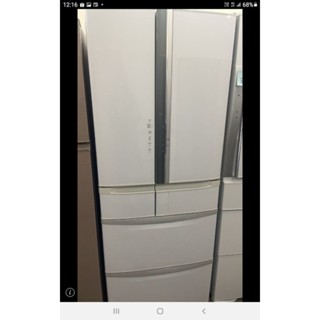 一級能效～二手中古日立565公升6門變頻冰箱，可以製冰，型號R-SF58AMJ，保固3個月，請詢問大戶藥A