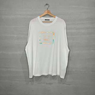[BLANK GALLERIA] (二手) Acne Studios Square Smiley Face Tee