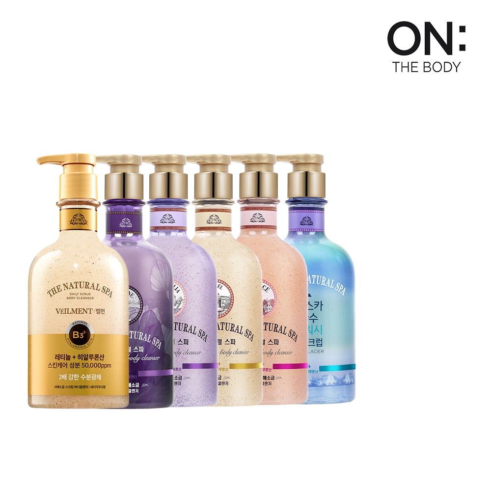 ON THE BODY SPA賦活沐浴露 600g