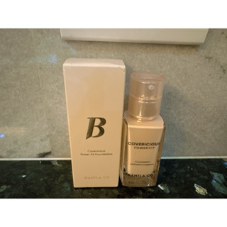 韓國 現貨[BANILA Co] 超完美持久無瑕粉底液 COVERICIOUS 完美遮瑕 30ml