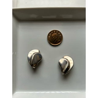 GEORG JENSEN 喬治傑生 夾式耳環