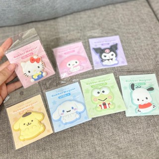🎏現貨🎏 三麗鷗 美樂蒂 磁鐵 磁吸 橡膠 大眼蛙 kitty 庫洛米 帕恰狗 日本代購 大耳狗 布丁狗 療癒 交換禮物