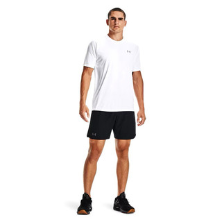 ➕鞋家➕ 男 UnderArmour UA Velocity 排汗 運動 休閒 短T 白色 1327965-100