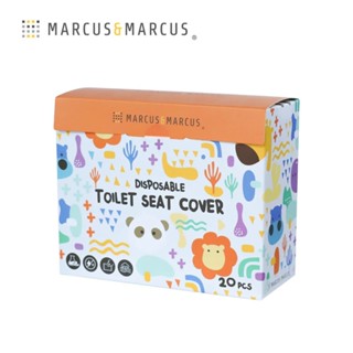 加拿大 Marcus&Marcus 拋棄式防水馬桶坐墊20入【安琪兒婦嬰百貨】
