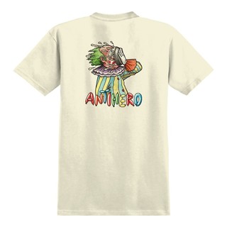Antihero Bozos - Cream T恤