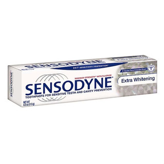 臺灣好市多 COSTCO 舒酸定 SENSODYNE 長效抗敏牙膏 極致亮白配方 184公克