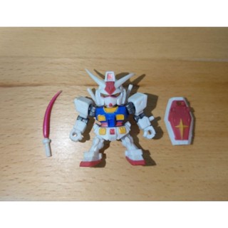 (已組) SD鋼彈 扭蛋戰士 dash REAL TYPE COLOR Rx-78-2 初鋼 (真實配色)