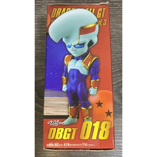 日版 七龍珠 七龍珠GT WCF DBGT018 貝比 幼年型態 一番賞 公仔