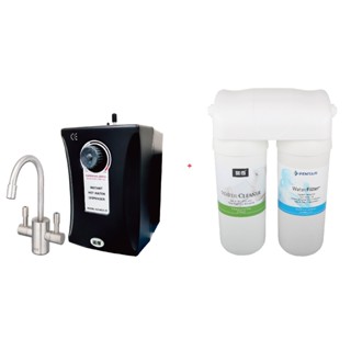 【NEXWATER 諾得】廚下型雙溫加熱器淨水器組 NEX-25A1+24.2.201-200A