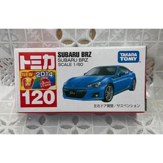 《GTS》TOMICA 多美小汽車 NO120 SUBARU BRZ 801078