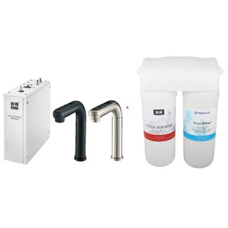 【NEXWATER 諾得】廚下型雙溫加熱器淨水器組 NEX-760BN/BK+24.2.201-500A