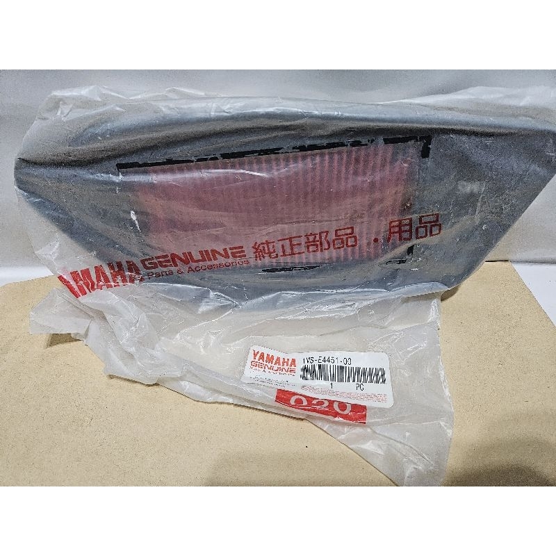 山葉原廠YAMAHA舊勁戰，新勁戰125空氣濾清器 空濾 1MS-E4451-00
