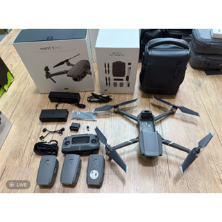 [宅瑞玩具屋| 二手空拍機] dji Mavic 2 Pro 全能版本二手狀況良好，三個月保固永久保修，可改姿態模式