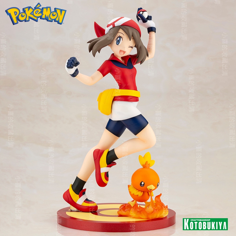 🌠喜樣子🌠 寶可夢 壽屋 小遙&火雉雞 日版 特典 現貨 ARTFX J 訓練家 小遙 火雉雞 神奇寶貝 PVC 模型