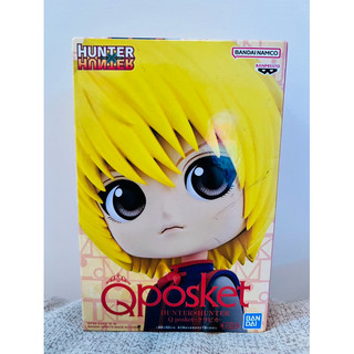 正版 日版 Qposket 獵人 公仔 酷拉皮卡 Hunter X Hunter
