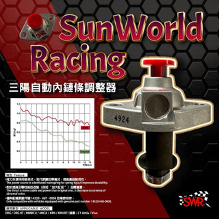 【台南新發車業】SWR 自動內鏈調整器 JETSL DRG MMBCU 4MICA 曼巴 三陽 光陽 比雅久