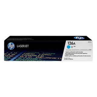 HP 126A 原廠藍色碳粉匣 CE311A 適用 CP1025/M175a/M175nw