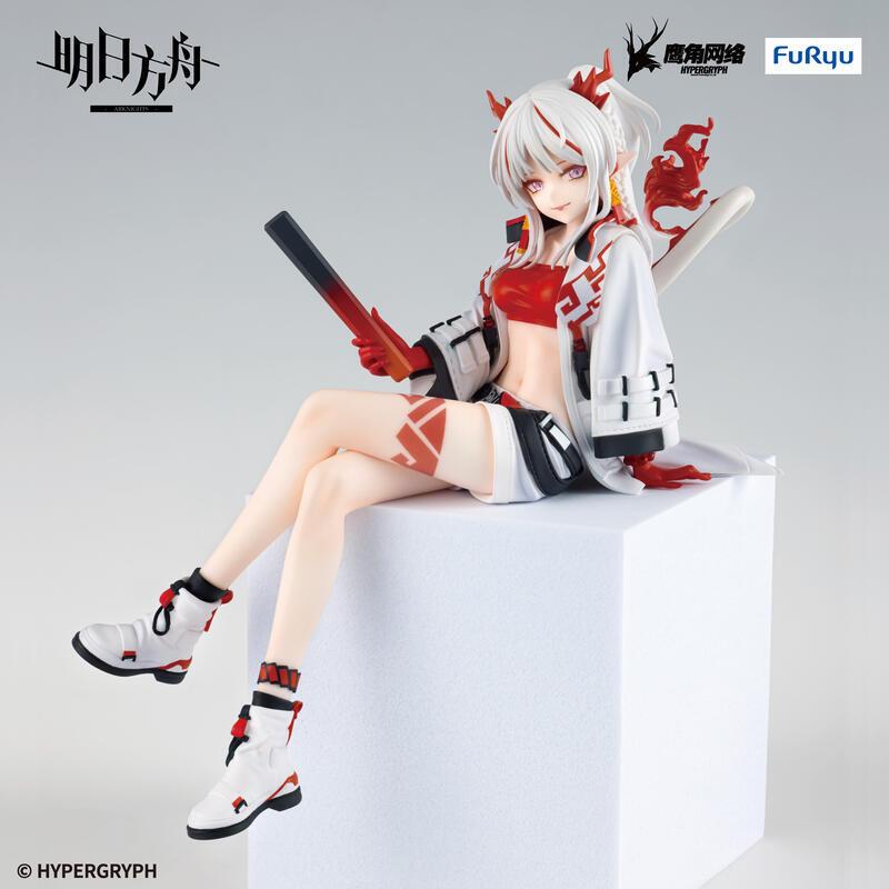 (FuRyu) 景品 明日方舟 年 泡麵蓋公仔 (酷比樂)