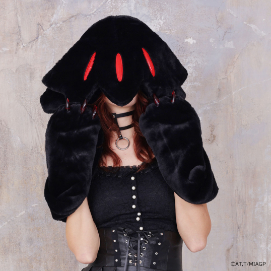 🇯🇵亮亮代購✨QOOZA 來自深淵 烈日黃金鄉 法普塔 奈奈祈 圍巾 聯名 地雷系 日本代購 台灣發票 日本公司直營