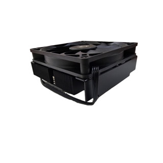 ID-COOLING IS-47XT SK 下吹式CPU散熱器 四熱管 直觸式 黑色 ITX AM4 AM5