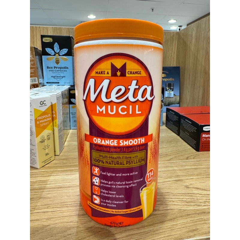 ［現貨］Metamucil 美施達673g 澳洲代購