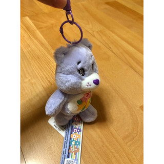 全新彩虹熊/Care Bears吊飾淡紫花花