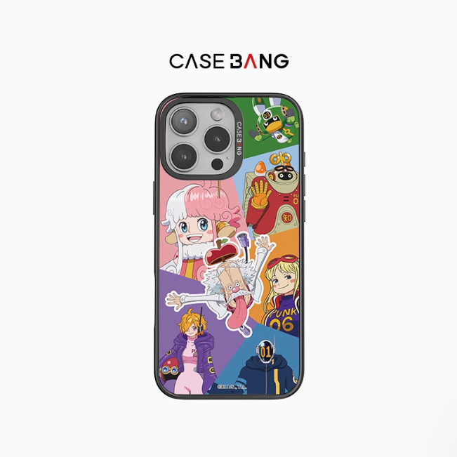 百變殼CaseBang X 航海王OnePiece聯名款 貝卡帕庫 iPhone16/15/14/13三星S24/S25