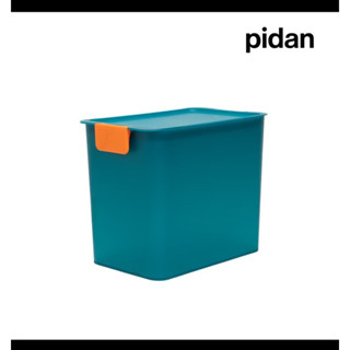 二手pidan 大容量儲糧桶 12L 飼料儲存 儲糧桶 飼料 儲存桶 乾燥劑 寵物用 貓用 存放飼料 保鮮桶 飼料桶