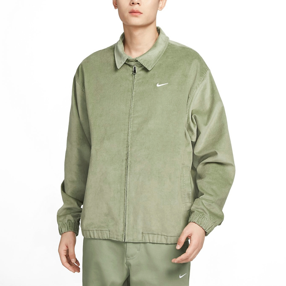 柯拔 NikeLife Harrington DX9071-386 草綠 燈芯絨 寬鬆休閒外套