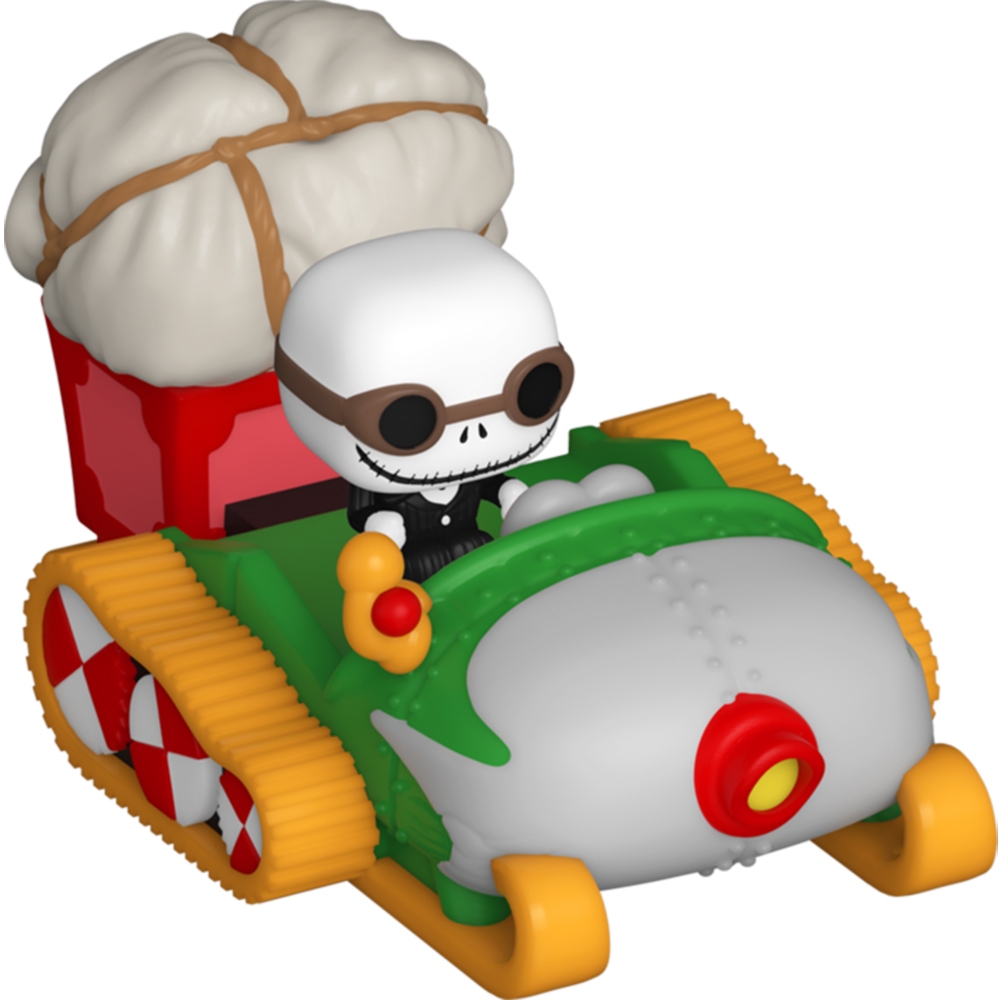 FUNKO Bitty POP Ride：聖誕夜驚魂 - 杰克與雪地摩托 FN83624