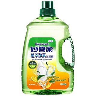 🔥荳荳嚴選🔥 妙管家 植萃酵素洗潔精 3200g MQG