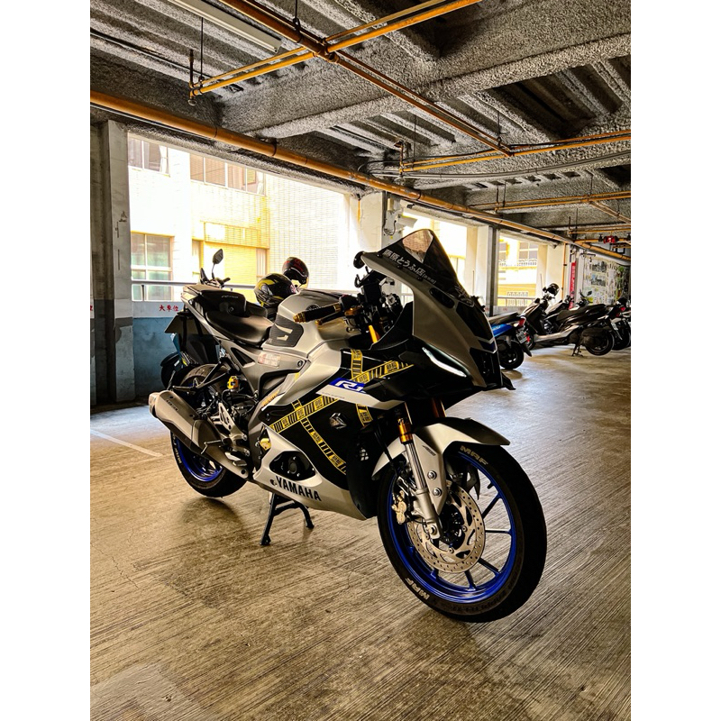 R15 R15V4 R15M MT15 XSR155  Mslaz 省力中柱,原廠YAMAHA 中柱 駐車架 停車架