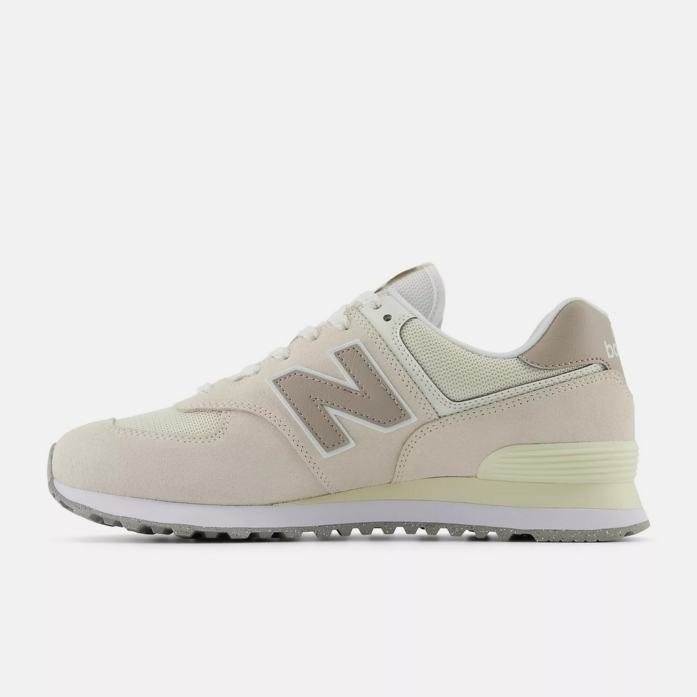 New Balance 574 系列 男女 休閒鞋 淺灰 U574ESC-D