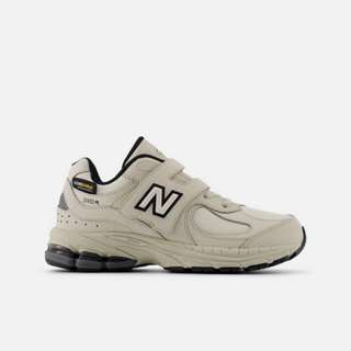 New Balance 2002R 系列 中大童 休閒鞋 米白 PV2002PM-W