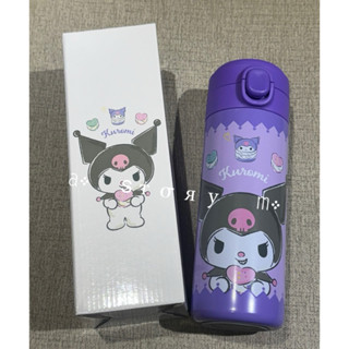｛開立發票｝a༶ ѕтσяу m༶ 百貨來店禮 三麗鷗 庫洛米 彈跳保溫瓶 庫洛米 & 美樂蒂 造型隔熱碗