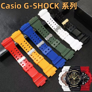 適配卡西歐Casio G-SHOCK手錶 防水矽膠錶帶 卡西歐GD GA700/110/100/120/400/5081