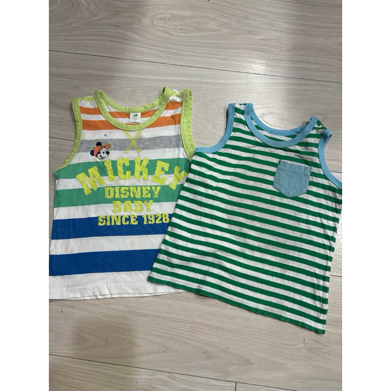 無袖背心上衣麗嬰房UNIQLO 二手