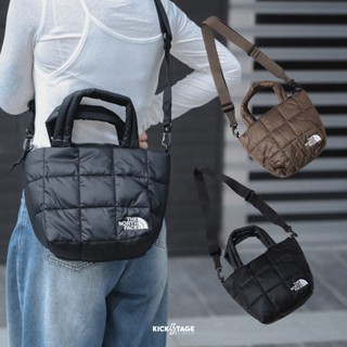 THE NORTH FACE NUPTSE MINI TOTE 黑色 咖綠 迷你羽絨手提 側背托特包【NF0A8B20】