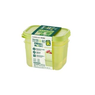 樂扣樂扣智慧極鮮Fresh Block保鮮盒640ml/2入組(HLE5200NS2)