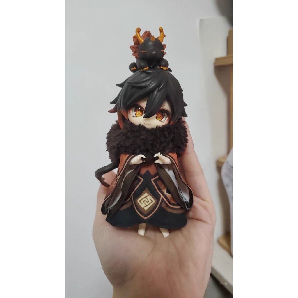 原神  深淵法師小斗篷 娃衣 材料包  12分 ob11 gsc 黏土娃 非成品