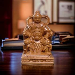 中壇元帥 三太子 哪吒 實木雕刻 模型神尊 廟會模型神尊 三太子公仔 三太子神像 神明公仔 三太子木雕 三太子模型