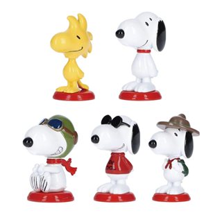 【丹尼先生】 日本 Benelyc PEANUTS Snoopy 史努比搖頭 扭蛋 公仔 第1彈 轉蛋 史奴比 糊塗塔克