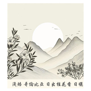【咖啡豆】哥倫比亞 天堂莊園 日出桂花香 日曬 淺焙