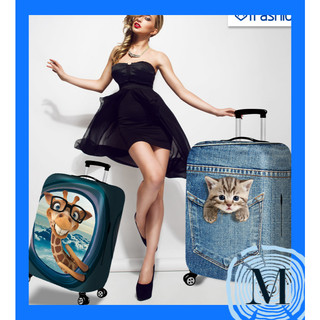 Sarung Koper Tas Cover Pelindung Bungkus Baju Koper MKG102