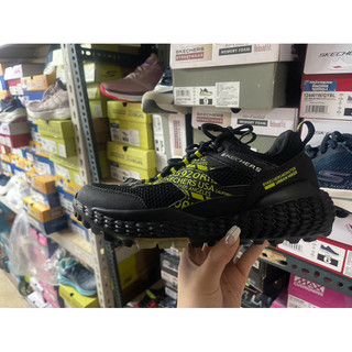 oh shose👟零碼出清 SKECHERS MONSTER MASHTON 232189BKLM 休閒鞋 黑 綠