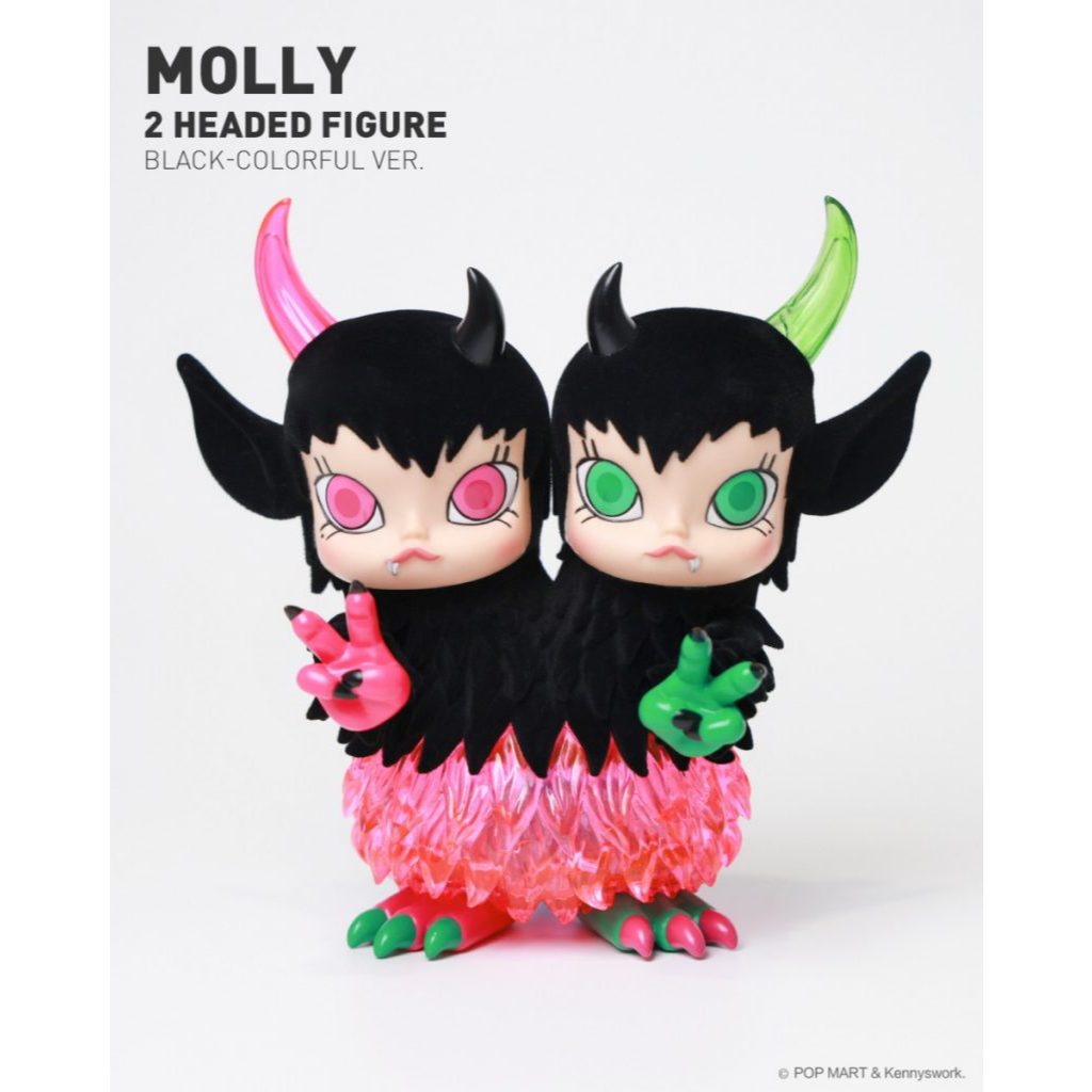 POPMART MOLLY 2headed Molly 双子獣 POPMART MOLLY 2headed Molly